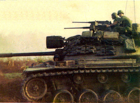Journal of a Combat Tanker. The Vietnam warrior story of Sgt. Toby Brant.